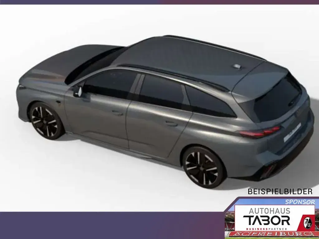 Neu Peugeot 308 SW GT 131 PS (96 kW) 2026 Grau Kombi