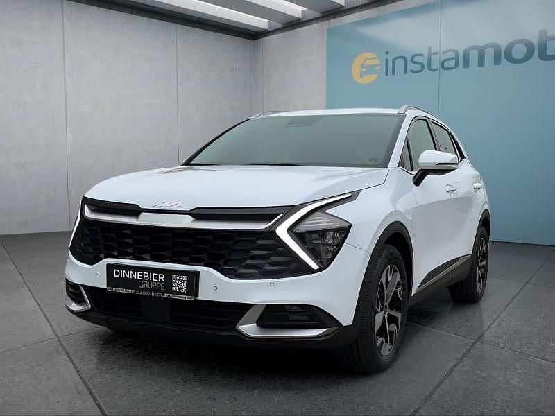 Weiß Neu 2025 Kia Sportage SUV | 33.249 € (Guter Preis) - Bild 1/4
