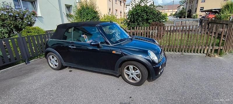 Schwarz Gebraucht 2005 Mini Cooper Cabriolet Cabrio | 3.800 € (Fairer Preis) - Bild 1/4