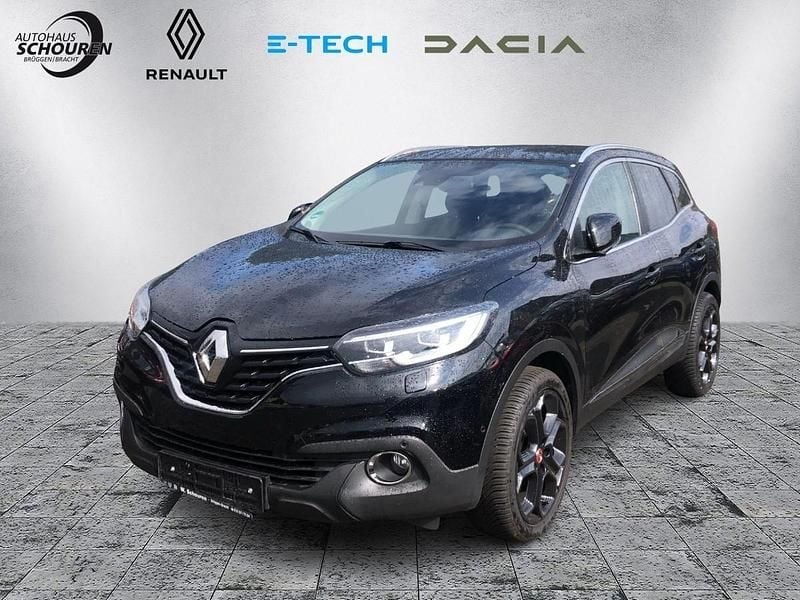Sternenschwarz (schwarz) Gebraucht 2017 Renault Kadjar Crossborder SUV | 15.900 € (Teuer) - Bild 1/4