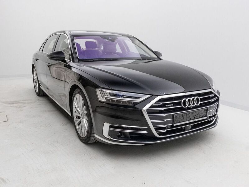 Gebraucht Audi A8L Ambiente 460 PS (338 kW) 2020 Mythosschwarz metallic Limousine
