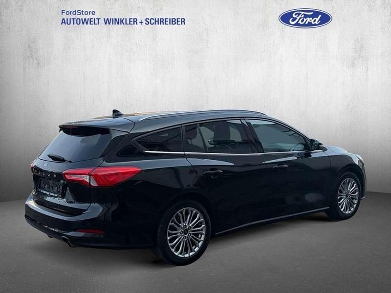 Używany Ford Focus 150 KM (110 kW) 2020 Czarny Kombi