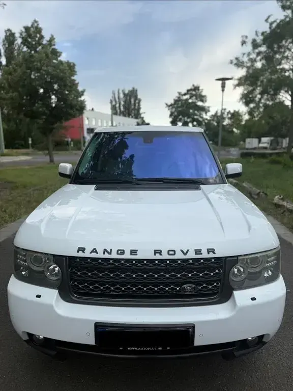 Gebraucht Land Rover Range Rover Autobiography 313 PS (230 kW) 2011 Weiß SUV