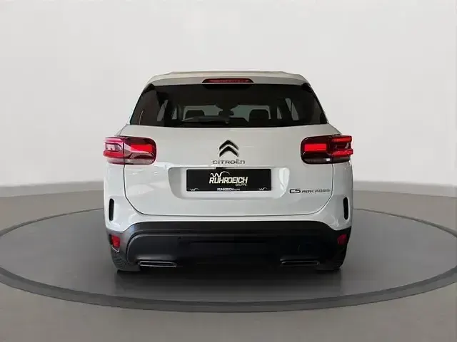 Gebraucht Citroën C5 Aircross Touch 131 PS (96 kW) 2023 Weiß SUV