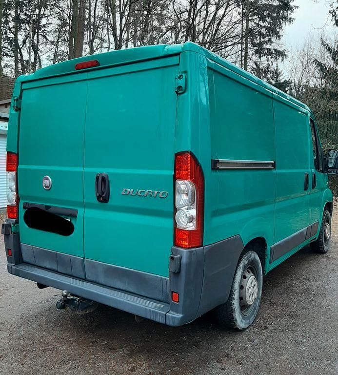 Gebraucht Fiat Ducato 148 PS (108 kW) 2013 Grün Van