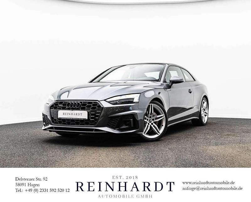 Gebraucht Audi A5 S-Line 204 PS (150 kW) 2022 Daytonagrau perleffekt Coupé