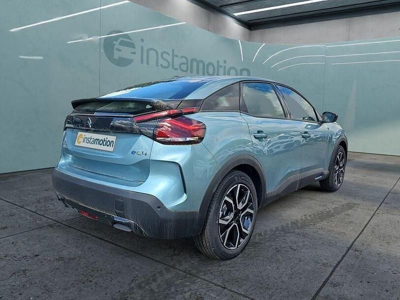 Gebraucht Citroën e-C4 Feel 100 kW (136 PS) 2023 Blau Limousine