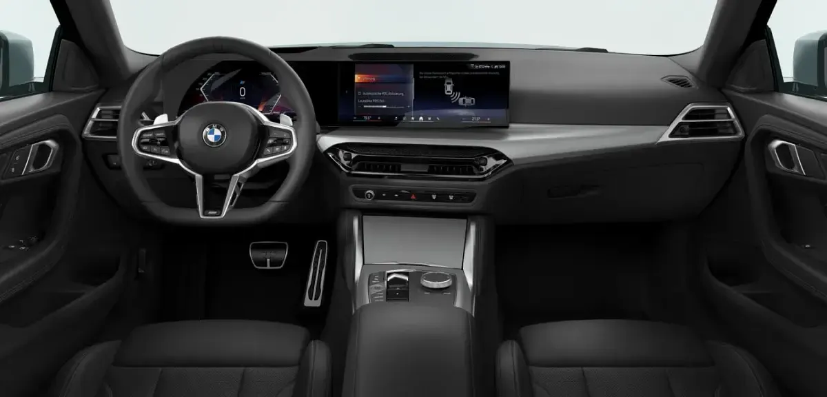 Gebraucht BMW 218 Shadowline 156 PS (114 kW) 2025 Grau Coupé