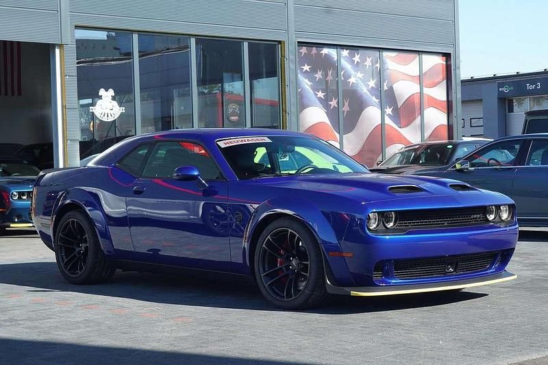 Neu Dodge Challenger 727 PS (534 kW) 2025 Indigo blue Coupé