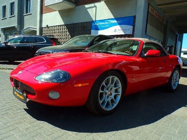 Gebraucht Jaguar XKR Supercharged 396 PS (291 kW) 2004 Rot Cabrio