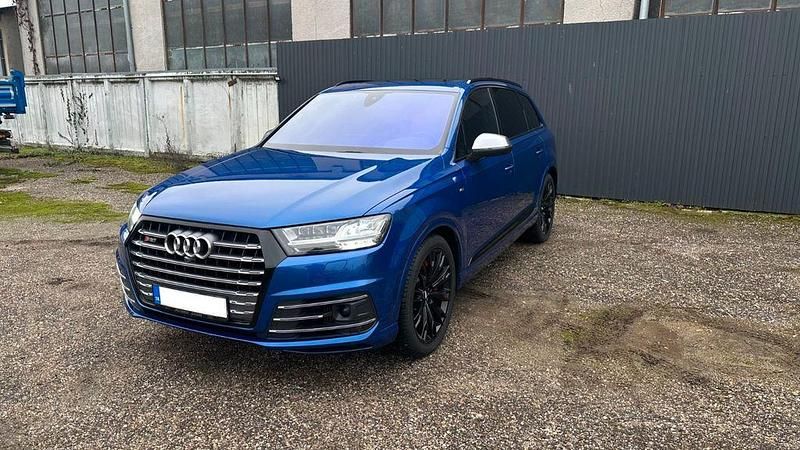 Gebraucht Audi SQ7 Sport 500 PS (367 kW) 2017 Blau SUV