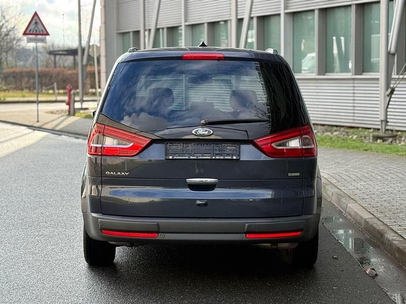 Gebraucht Ford Galaxy Titanium 203 PS (149 kW) 2014 Grau Van / Kleinbus