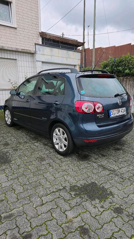Blau Gebraucht 2008 VW Golf VI Kleinwagen | 3.300 € (Superpreis) - Bild 1/4