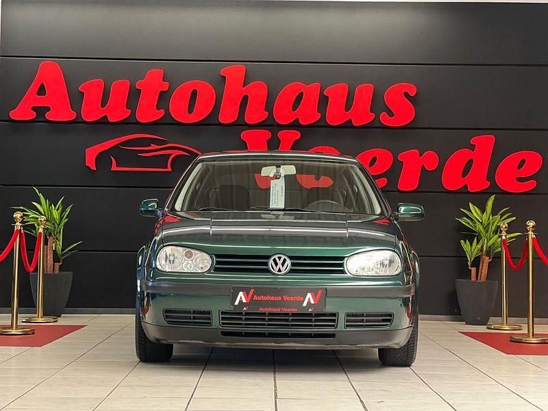 Gebraucht VW Golf IV 102 PS (75 kW) 2001 Grün Limousine