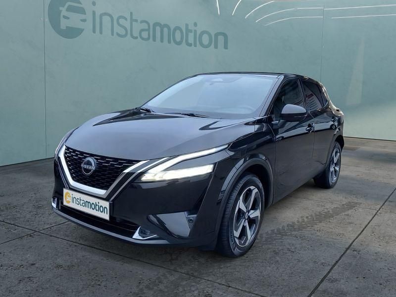 Schwarz Gebraucht 2023 Nissan Qashqai SUV | 28.349 € (Fairer Preis) - Bild 1/4