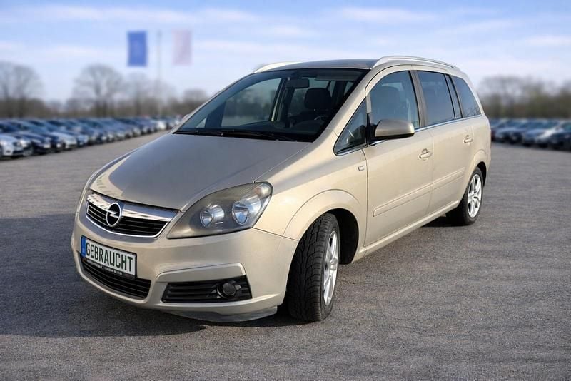 Gebraucht Opel Zafira 105 PS (77 kW) 2007 Grau Van / Kleinbus
