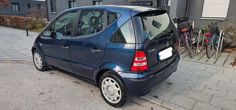 Gebraucht Mercedes A140 Classic 82 PS (60 kW) 2002 Blau Van / Kleinbus