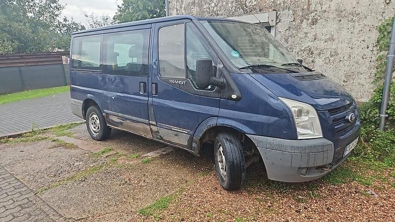 Gebraucht Ford Transit 86 PS (63 kW) 2010 Blau Van / Kleinbus