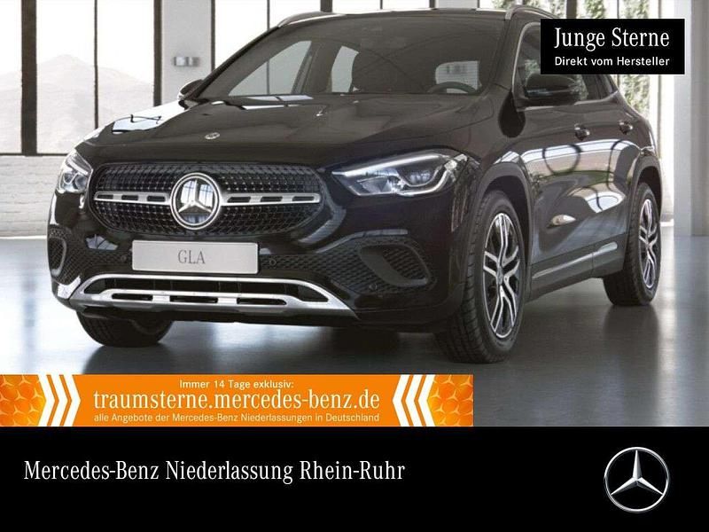 Nachtschwarz Gebraucht 2023 Mercedes GLA200 Progressive SUV | 36.990 € (Fairer Preis) - Bild 1/3