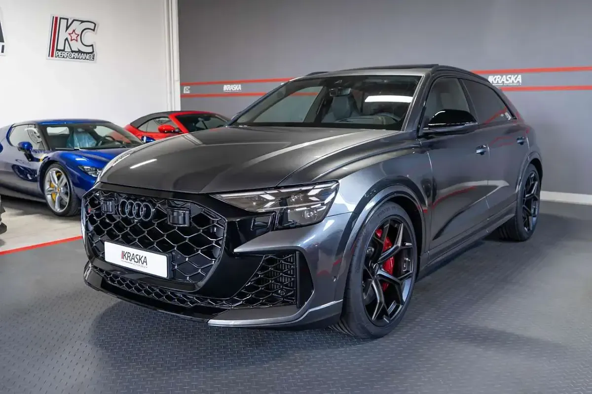 Gebraucht Audi RS Q8 Performance 640 PS (470 kW) 2026 Daytona grau SUV