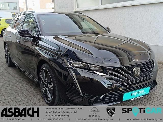 Schwarz Gebraucht 2024 Peugeot 308 Premium Kombi | 26.990 € (Fairer Preis) - Bild 1/4