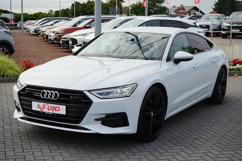 Gebraucht Audi A7 Sportback 286 PS (210 kW) 2018 Weiß Kleinwagen
