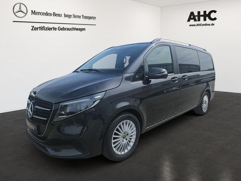 Grau Gebraucht 2024 Mercedes V250 Style Van / Kleinbus | 66.521 € (Guter Preis) - Bild 1/4