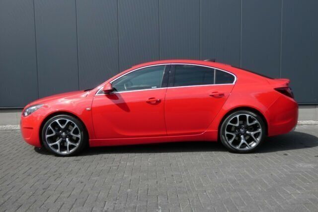 Gebraucht Opel Insignia OPC 325 PS (239 kW) 2016 Rot metallic Limousine