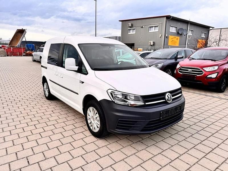 Gebraucht VW Caddy Trendline 102 PS (75 kW) 2018 Weiß Van / Kleinbus