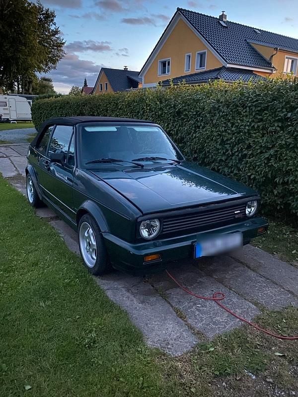 Gebraucht VW Golf Cabriolet Karmann 98 PS (72 kW) 1992 Grün Cabrio