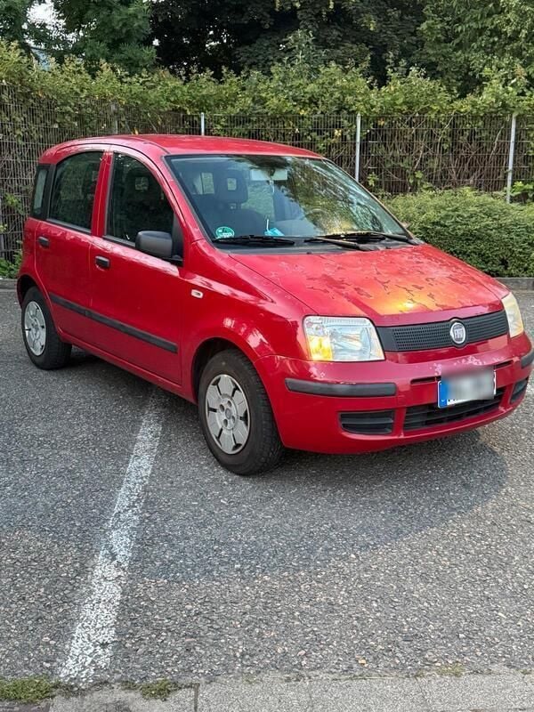 Rot Gebraucht 2009 Fiat Panda Kleinwagen | 899 € (Guter Preis) - Bild 1/4