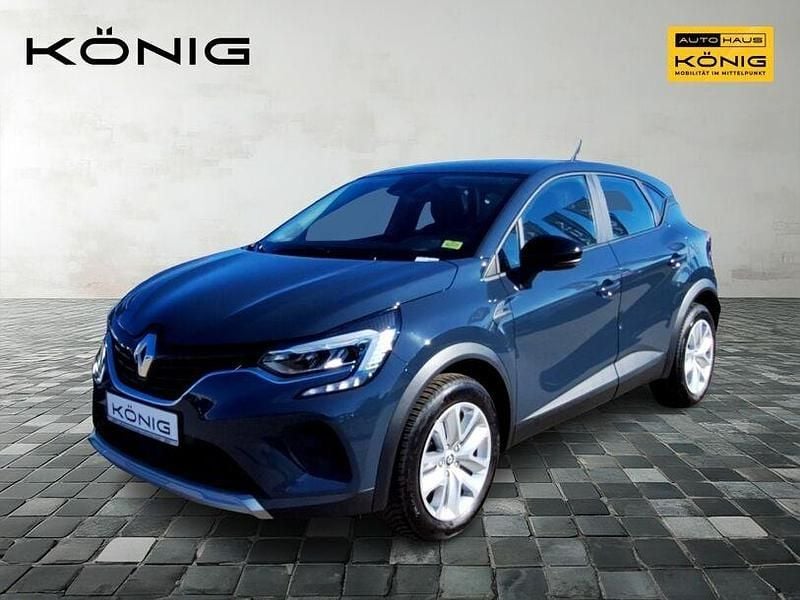 Blau Gebraucht 2023 Renault Captur Equilibre SUV | 18.998 € (Fairer Preis) - Bild 1/4