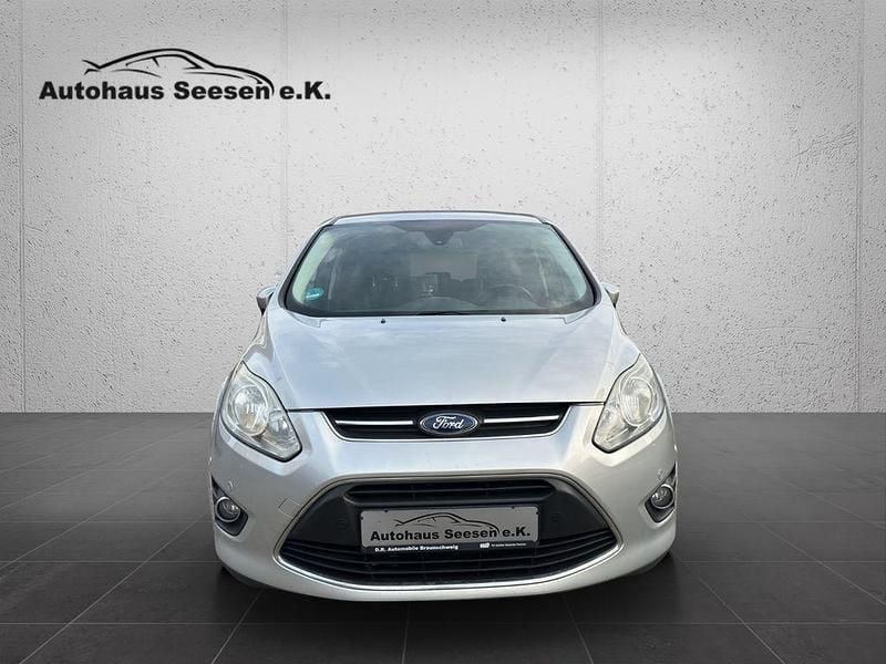 Gebraucht Ford C-MAX Champions Edition 125 PS (91 kW) 2013 Silber Van / Kleinbus