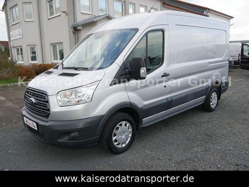 Gebraucht Ford Transit 77 PS (56 kW) 2018 Silber