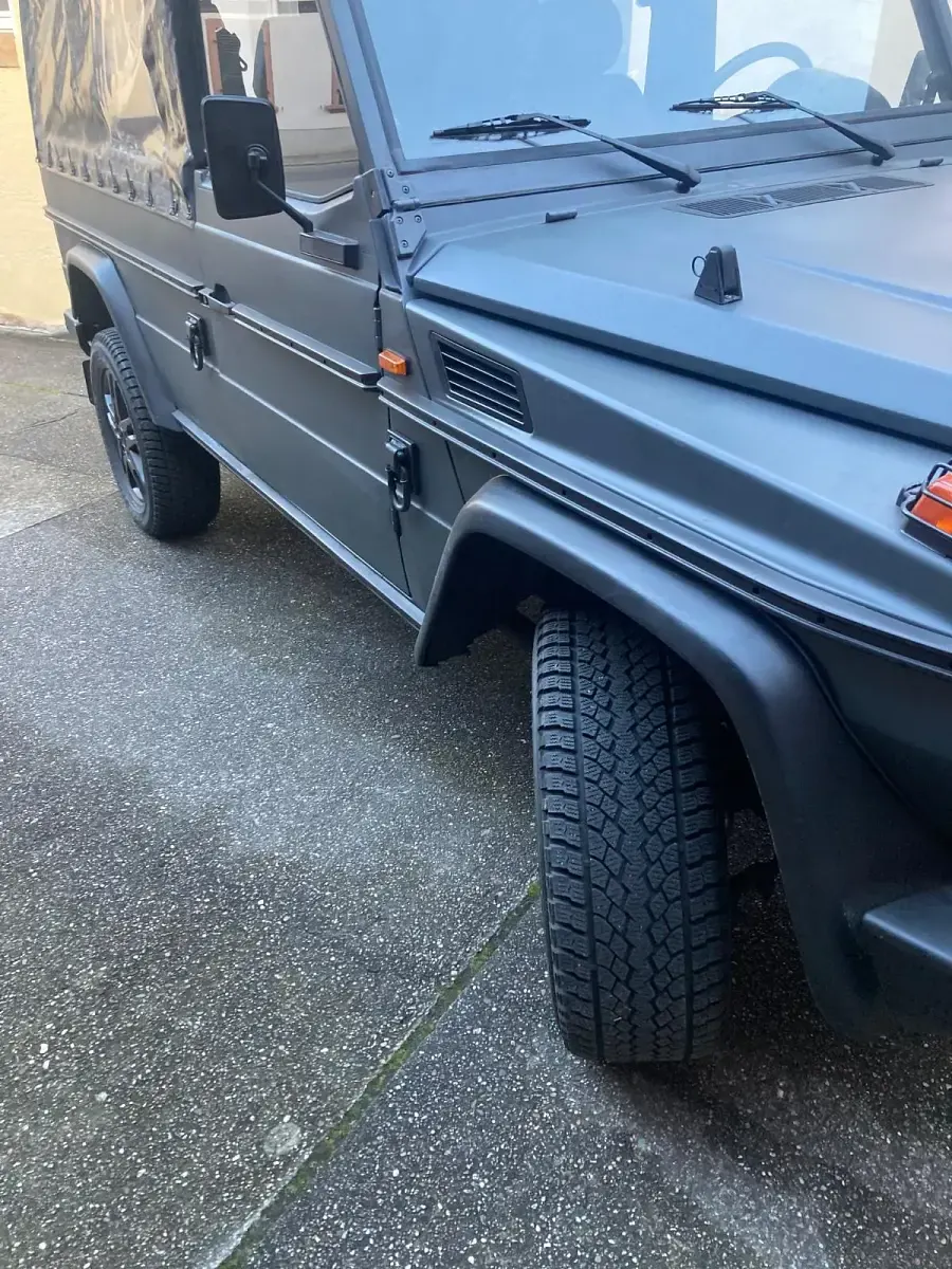 Gebraucht Mercedes G270 156 PS (114 kW) 2004 Grau SUV