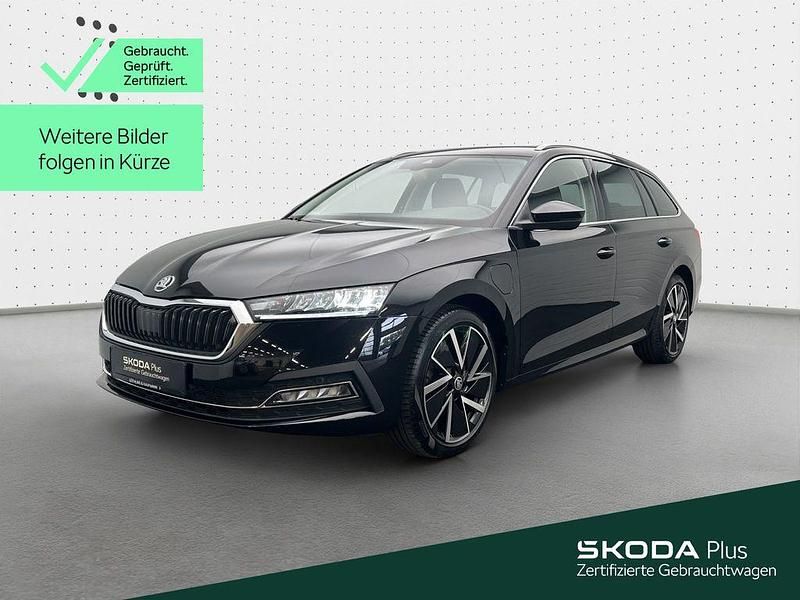 Schwarz Gebraucht 2021 Skoda Octavia First Edition Kombi | 21.330 € (Fairer Preis) - Bild 1/4