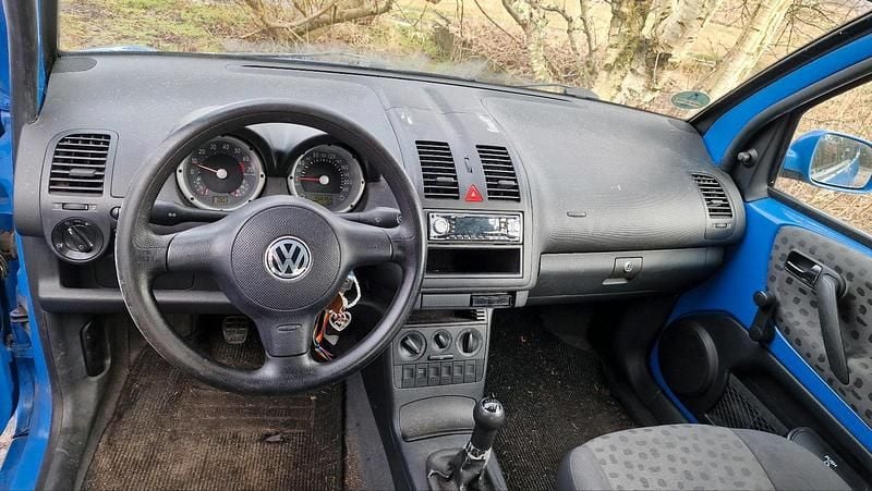 Gebraucht VW Lupo 50 PS (36 kW) 2002 Blau Kleinwagen
