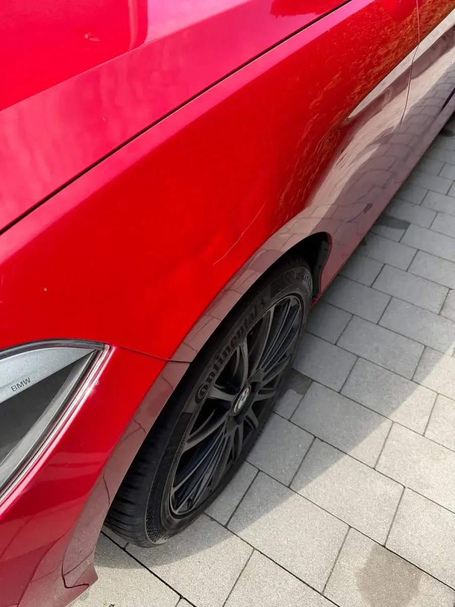 Gebraucht BMW 116 136 PS (100 kW) 2013 Rot Kleinwagen