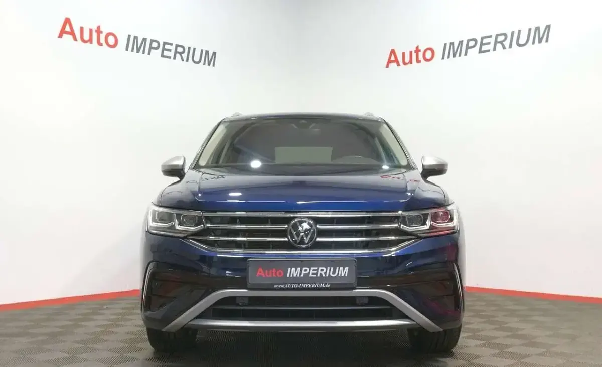 Usata VW Tiguan Allspace Elegance 245 CV (180 kW) 2023 Blu SUV