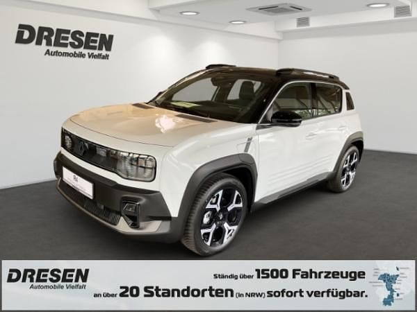 Weiß (arktisweiß mit schwarzem dach) Neu 2025 Renault R4 Komfort Limousine | 35.390 € (Fairer Preis) - Bild 1/4