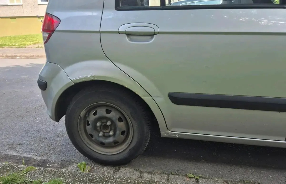 Gebraucht Hyundai Getz 78 PS (57 kW) 2003 Grau Kleinwagen