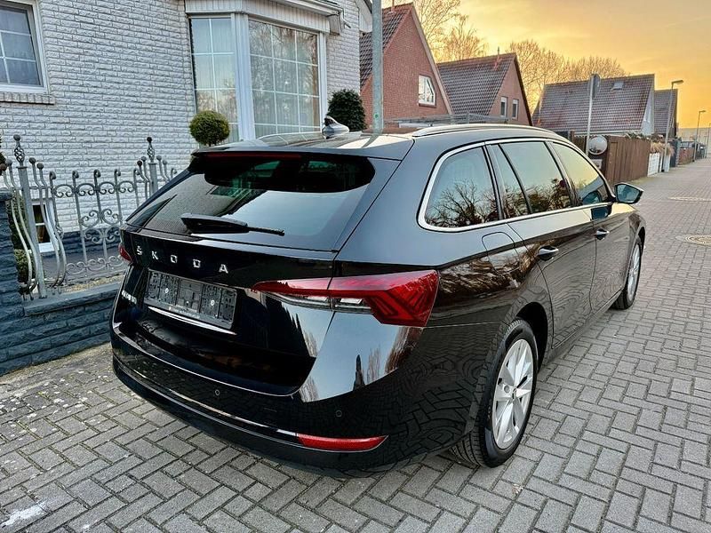 Gebraucht Skoda Octavia 116 PS (85 kW) 2020 Schwarz Limousine