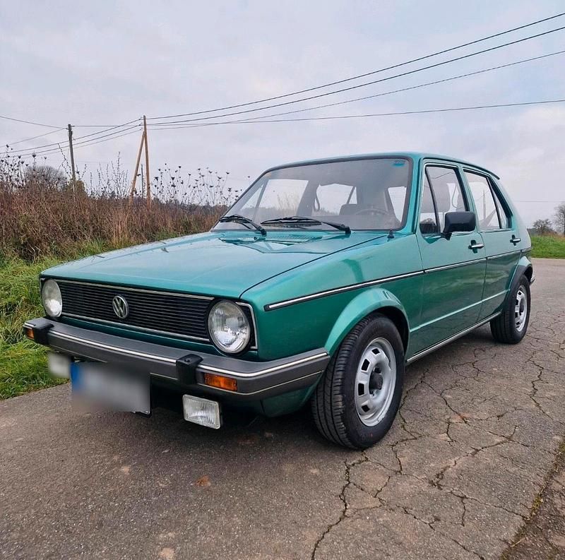 Gebraucht VW Golf I 75 PS (55 kW) 1983 Grün Kleinwagen