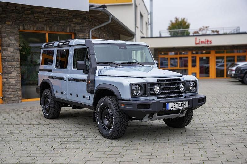 Neu Ineos Grenadier 249 PS (183 kW) 2025 Silber SUV