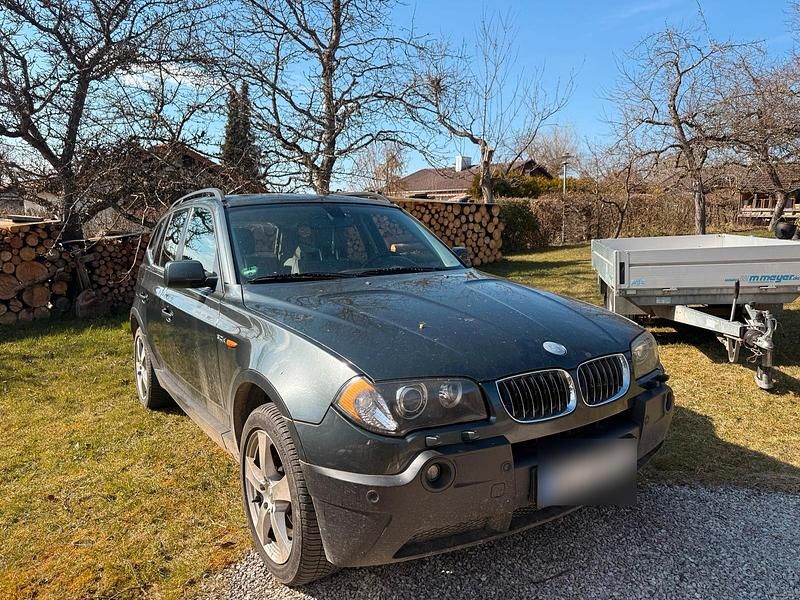 Gebraucht BMW X3 218 PS (160 kW) 2006 Grün SUV