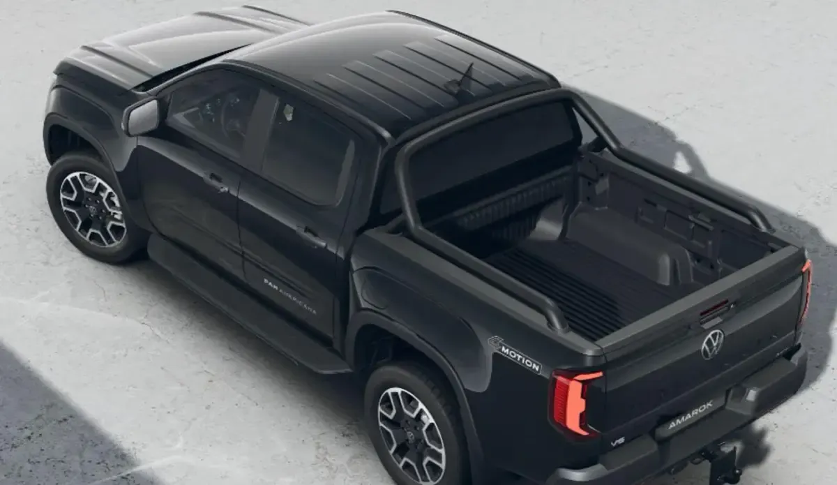 Neu VW Amarok PanAmericana 241 PS (177 kW) 2026 Midnight black Pickup