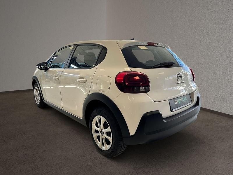 Gebraucht Citroën C3 Feel 83 PS (61 kW) 2020 Weiß Kleinwagen