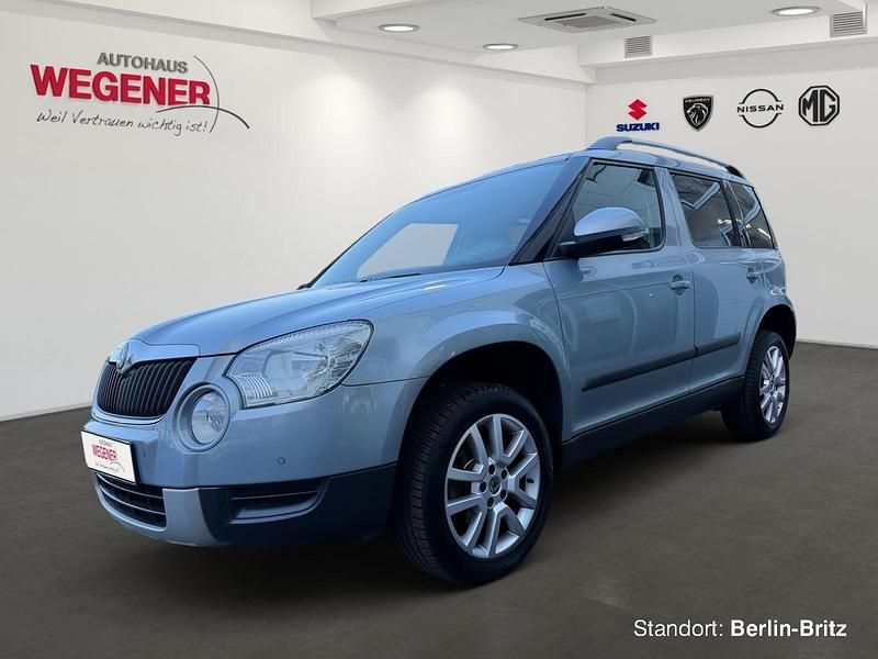 Gebraucht Skoda Yeti Ambition 105 PS (77 kW) 2011 Blau SUV