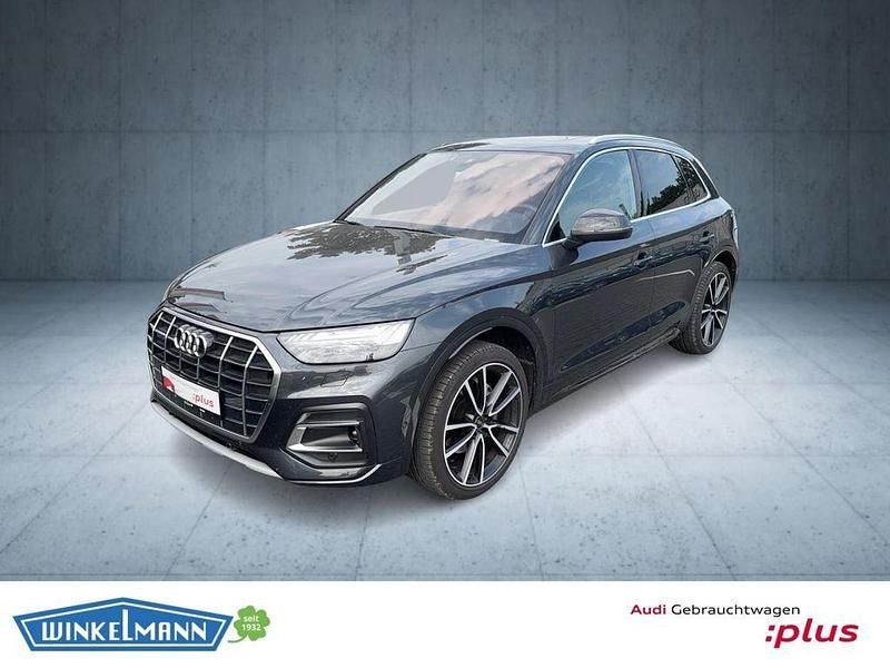 Grau Gebraucht 2024 Audi Q5 Advanced Plus SUV | 56.800 € - Bild 1/3