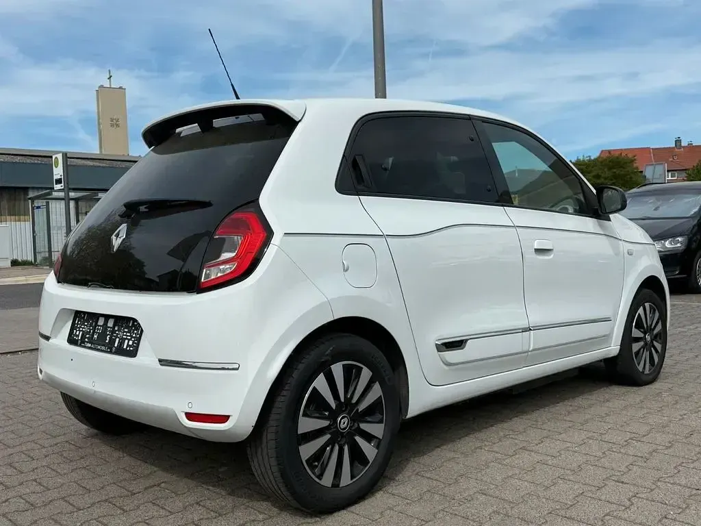 Gebraucht Renault Twingo Techno 60 kW (82 PS) 2022 Weiß Kleinwagen